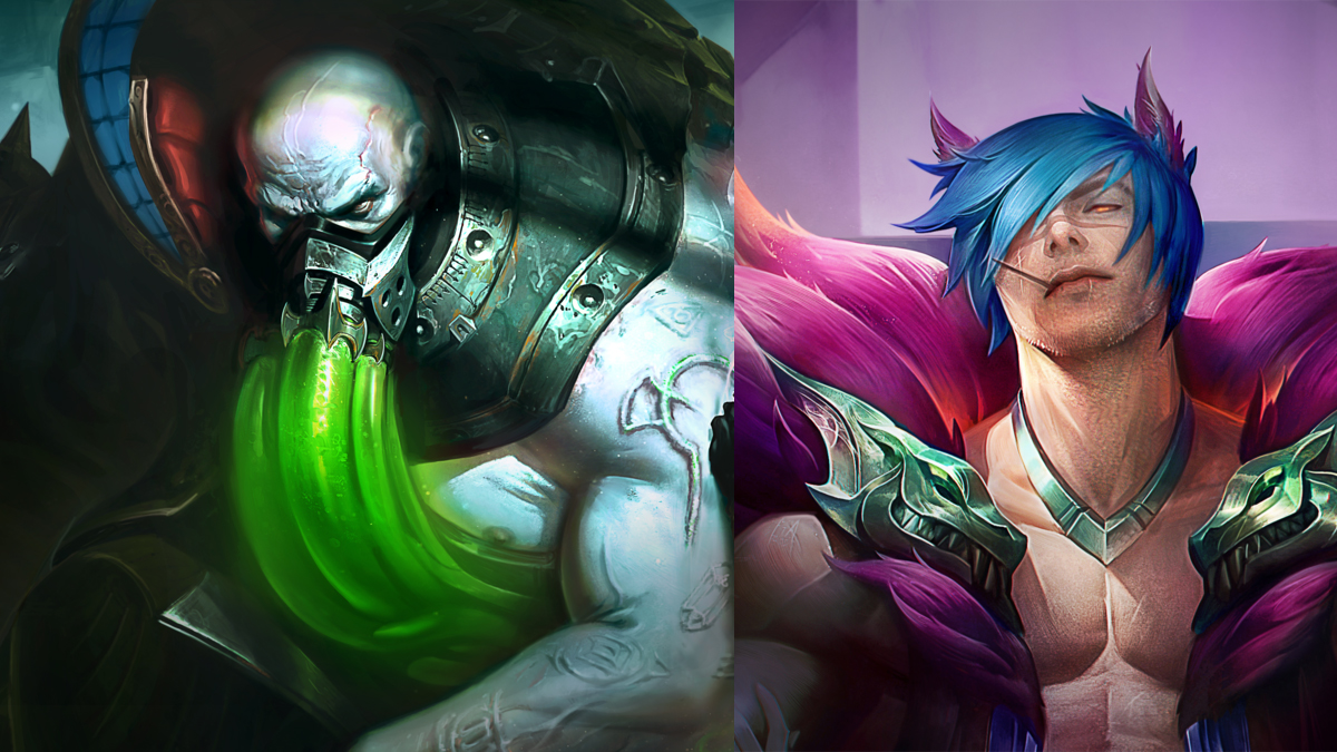 TFT : Compo Urgot et Sett Reroll avec l'anomalie Faim d'ogre (Hunger for Power) au Set 13